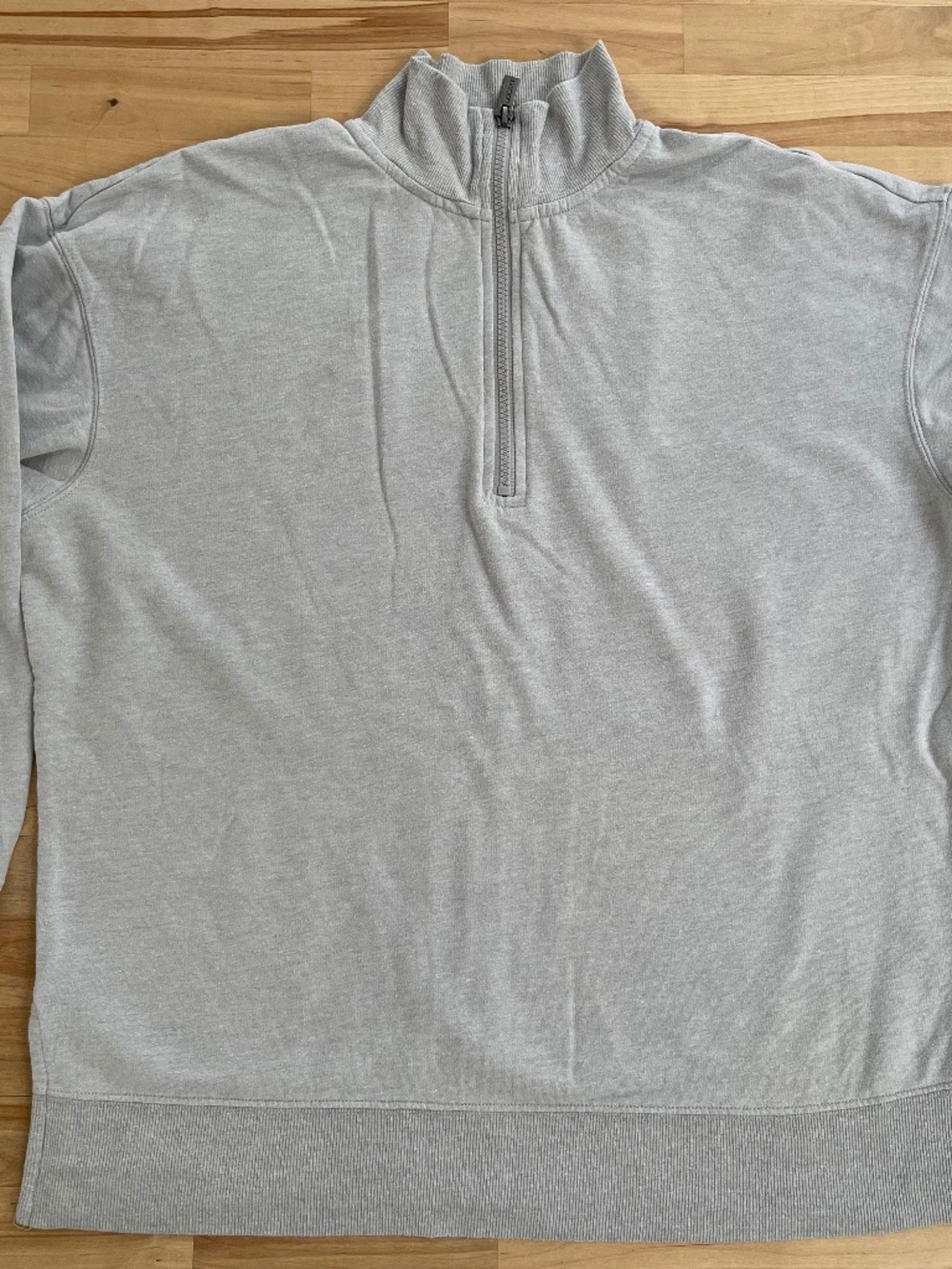 Jockey fleece-lined quarter zip sweatshirt
